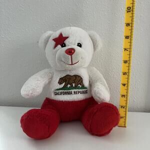 Totally Teddies California Bear Plush‎ Toy